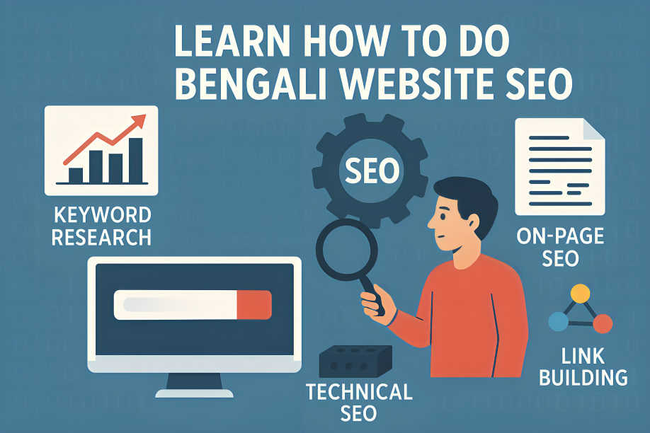 Learn how to do Bengali website SEO