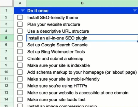 SEO Strategy for New Websites