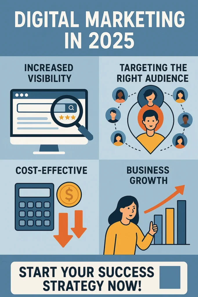 Digital Marketing Helps Businesses Grow in 2025