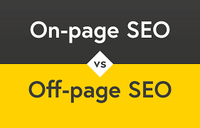 On-Page and Off-Page SEO