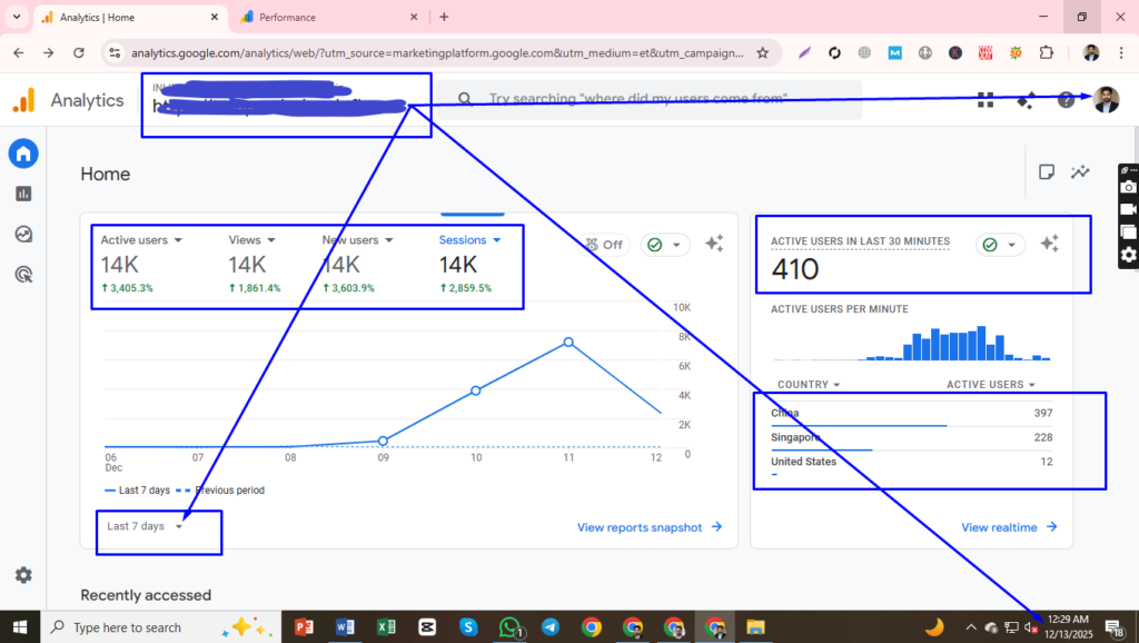 SEO Case Study: How I Scaled bdsbulbulahmed.com by 3,405% in 7 Days