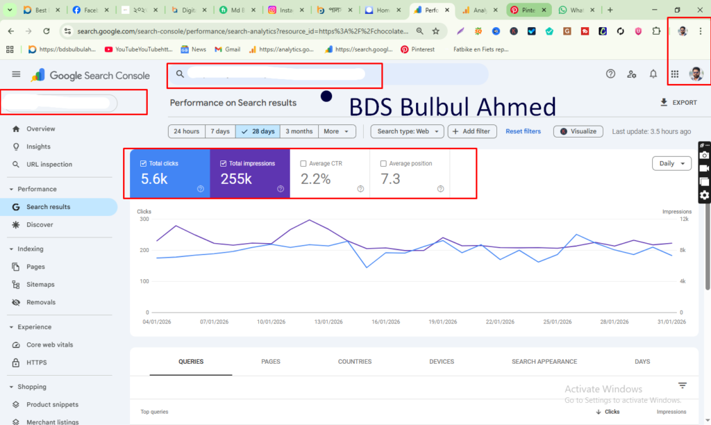 SEO Success Results: