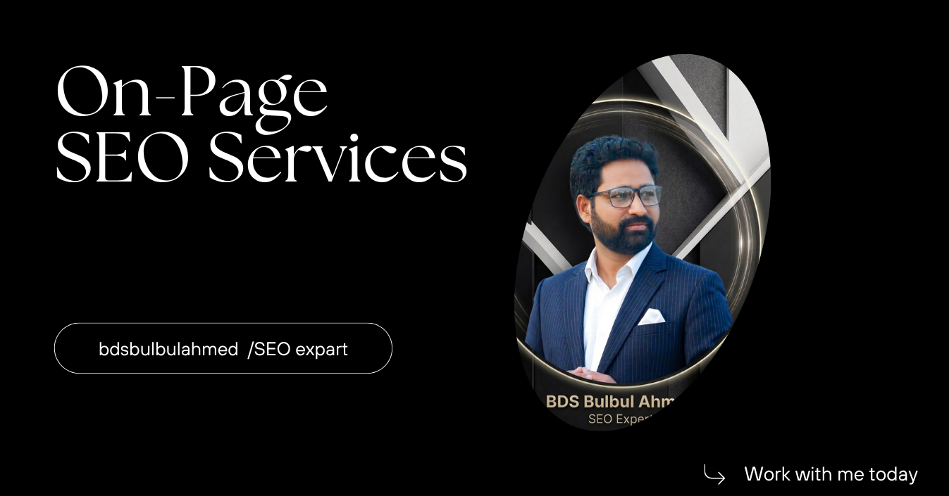 on page seo services