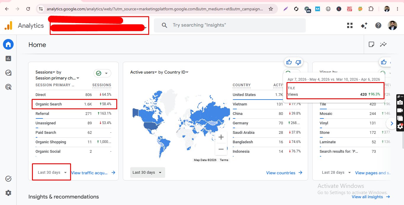 58.4% Organic Traffic Growth Case Study