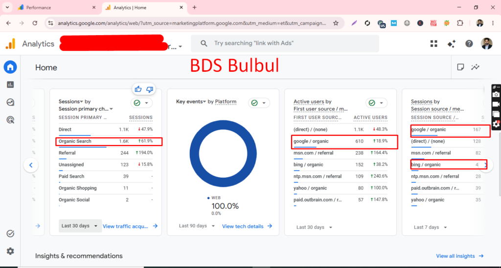 SEO Success Story