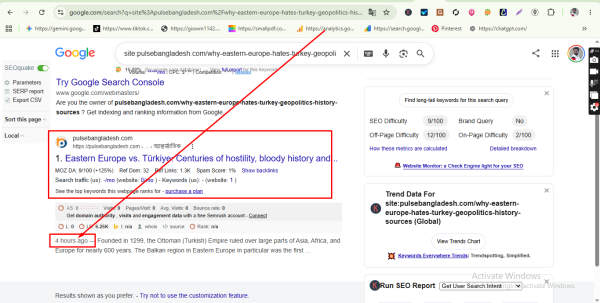 Google Instant Indexing Hack