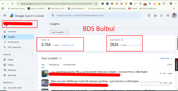 Google Algorithm Case Study
