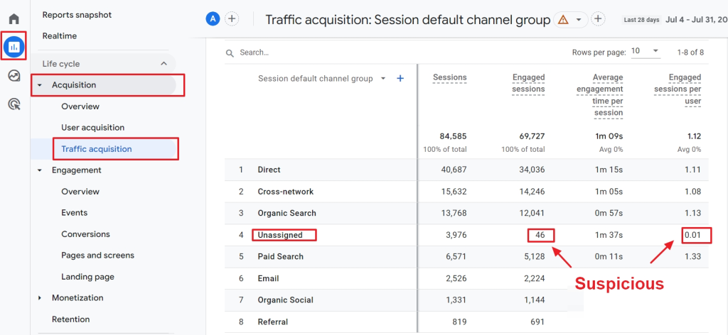 Is Your Website Traffic Genuine or Spam?