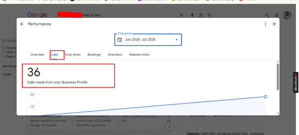 Google Business Profile Dubai Case Study
