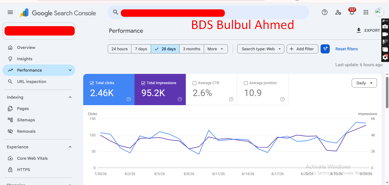 Scaling Striking Distance SEO Keywords