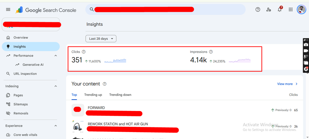 E-Commerce SEO Case Study