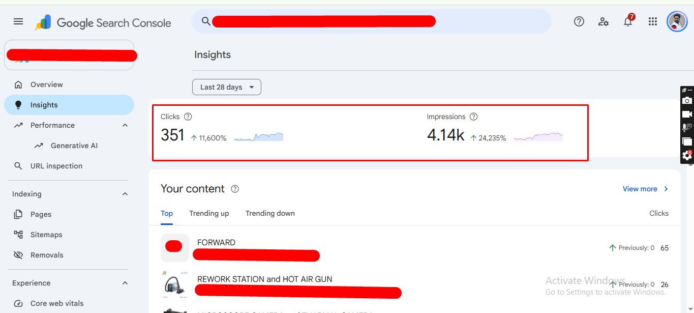 E-Commerce SEO Case Study