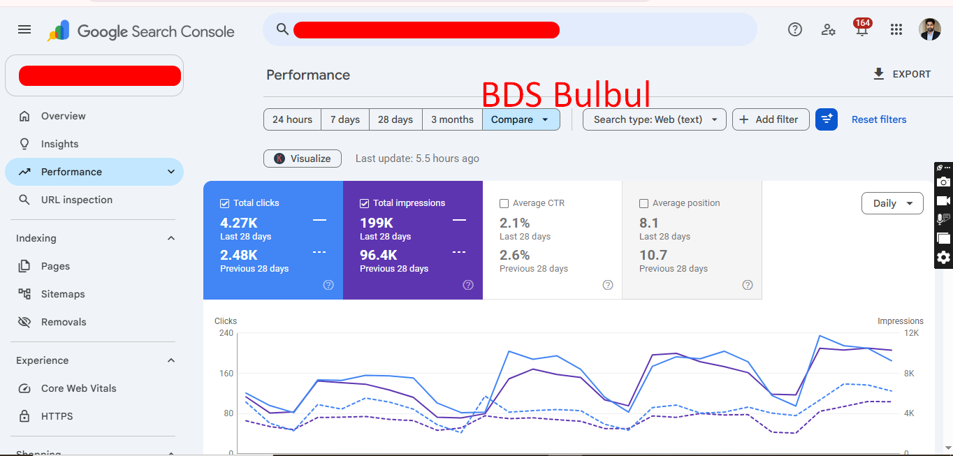 199K+ Impressions SEO Case Study: Page 1 Ranking | BDS