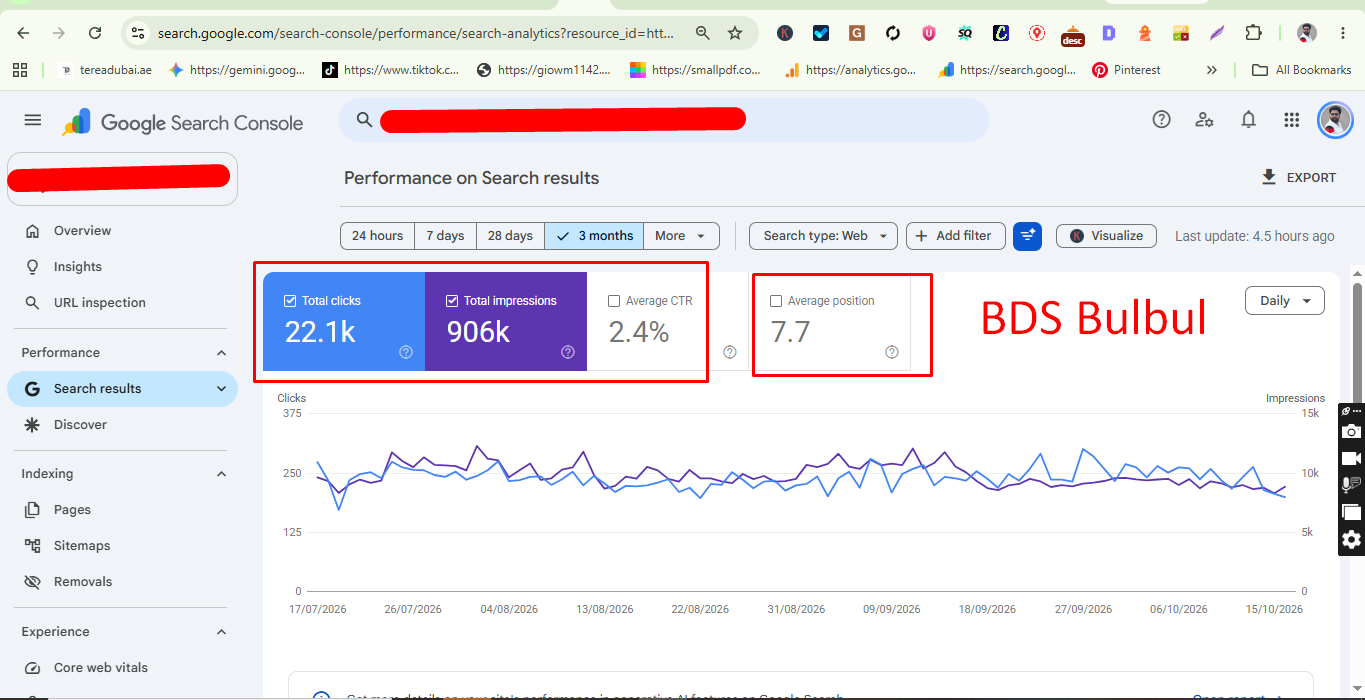 SEO Case Study